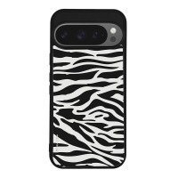 Θήκη Sonique Animal Print Series για Google Pixel 9 Pro 5G Zebra
