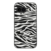 Θήκη Sonique Animal Print Series για Google Pixel 9a 5G Zebra