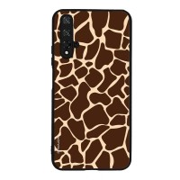 Θήκη Sonique Animal Print Series για Honor 20 / Nova 5T Giraffe 01