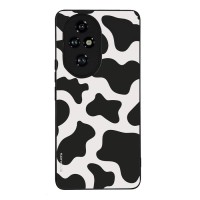 Θήκη Sonique Animal Print Series για Honor 200 Pro 5G Cow 01