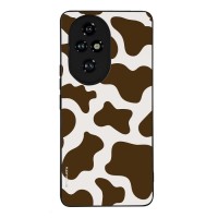 Θήκη Sonique Animal Print Series για Honor 200 Pro 5G Cow 02