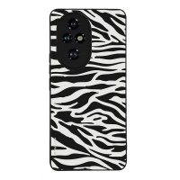 Θήκη Sonique Animal Print Series για Honor 200 Pro 5G Zebra