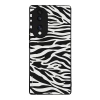 Θήκη Sonique Animal Print Series για Honor 70 5G Zebra