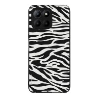 Θήκη Sonique Animal Print Series για Honor 70 Lite 5G Zebra