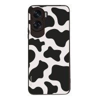 Θήκη Sonique Animal Print Series για Honor 90 Lite 5G Cow 01
