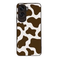 Θήκη Sonique Animal Print Series για Honor 90 Lite 5G Cow 02