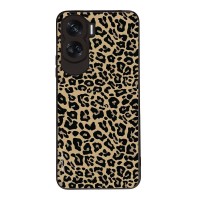 Θήκη Sonique Animal Print Series για Honor 90 Lite 5G Leopard 01