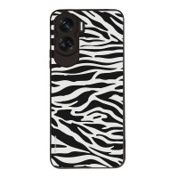 Θήκη Sonique Animal Print Series για Honor 90 Lite 5G Zebra