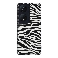 Θήκη Sonique Animal Print Series για Honor 90 Smart 5G / Honor X7b Zebra