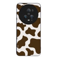 Θήκη Sonique Animal Print Series για Honor Magic5 Pro 5G Cow 02