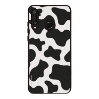 Θήκη Sonique Animal Print Series για Huawei P30 Lite Cow 01