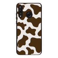 Θήκη Sonique Animal Print Series για Huawei P30 Lite Cow 02