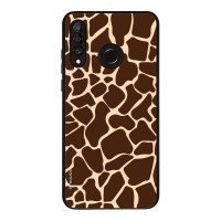 Θήκη Sonique Animal Print Series για Huawei P30 Lite Giraffe 01