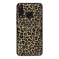 Θήκη Sonique Animal Print Series για Huawei P30 Lite Leopard 01
