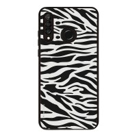 Θήκη Sonique Animal Print Series για Huawei P30 Lite Zebra