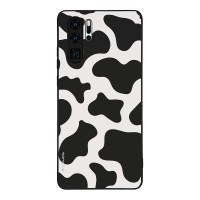 Θήκη Sonique Animal Print Series για Huawei P30 Pro Cow 01