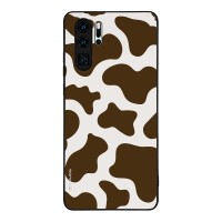 Θήκη Sonique Animal Print Series για Huawei P30 Pro Cow 02