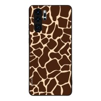 Θήκη Sonique Animal Print Series για Huawei P30 Pro Giraffe 01