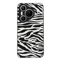 Θήκη Sonique Animal Print Series για Huawei Pura 70 Zebra