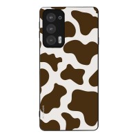 Θήκη Sonique Animal Print Series για Motorola Edge 20 5G Cow 02