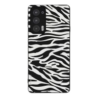 Θήκη Sonique Animal Print Series για Motorola Edge 20 5G Zebra