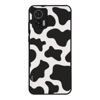 Θήκη Sonique Animal Print Series για Motorola Edge 30 Neo 5G Cow 01