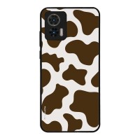 Θήκη Sonique Animal Print Series για Motorola Edge 30 Neo 5G Cow 02