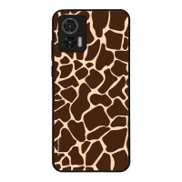 Θήκη Sonique Animal Print Series για Motorola Edge 30 Neo 5G Giraffe 01