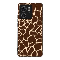Θήκη Sonique Animal Print Series για Motorola Edge 40 5G Giraffe 01