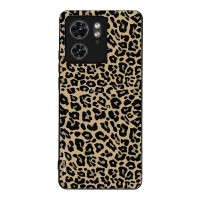 Θήκη Sonique Animal Print Series για Motorola Edge 40 5G Leopard 01