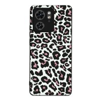 Θήκη Sonique Animal Print Series για Motorola Edge 40 5G Leopard 02