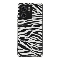 Θήκη Sonique Animal Print Series για Motorola Edge 40 5G Zebra