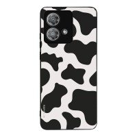 Θήκη Sonique Animal Print Series για Motorola Edge 40 Neo 5G Cow 01