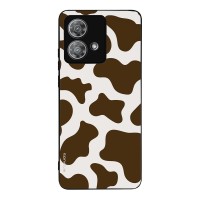 Θήκη Sonique Animal Print Series για Motorola Edge 40 Neo 5G Cow 02