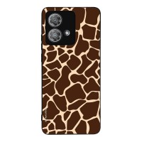 Θήκη Sonique Animal Print Series για Motorola Edge 40 Neo 5G Giraffe 01