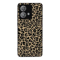Θήκη Sonique Animal Print Series για Motorola Edge 40 Neo 5G Leopard 01