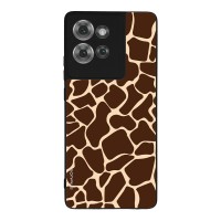 Θήκη Sonique Animal Print Series για Motorola Edge 50 5G Giraffe 01