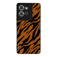 Θήκη Sonique Animal Print Series για Motorola Edge 50 5G Tiger 01