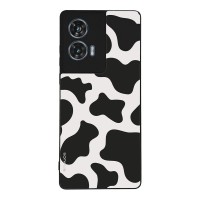 Θήκη Sonique Animal Print Series για Motorola Edge 50 Fusion 5G Cow 01