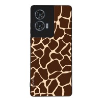 Θήκη Sonique Animal Print Series για Motorola Edge 50 Fusion 5G Giraffe 01
