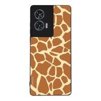 Θήκη Sonique Animal Print Series για Motorola Edge 50 Fusion 5G Giraffe 02