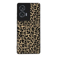 Θήκη Sonique Animal Print Series για Motorola Edge 50 Fusion 5G Leopard 01