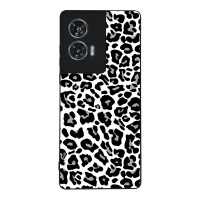 Θήκη Sonique Animal Print Series για Motorola Edge 50 Fusion 5G Leopard 03
