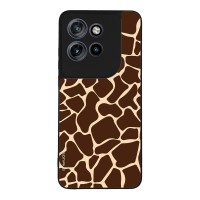 Θήκη Sonique Animal Print Series για Motorola Edge 50 Neo 5G Giraffe 01