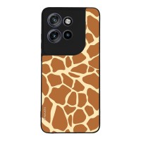 Θήκη Sonique Animal Print Series για Motorola Edge 50 Neo 5G / Edge 60 Neo 5G Giraffe 02