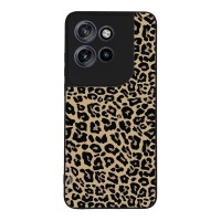 Θήκη Sonique Animal Print Series για Motorola Edge 50 Neo 5G / Edge 60 Neo 5G Leopard 01