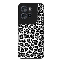 Θήκη Sonique Animal Print Series για Motorola Edge 50 Neo 5G Leopard 03