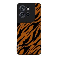 Θήκη Sonique Animal Print Series για Motorola Edge 50 Neo 5G / Edge 60 Neo 5G Tiger 01
