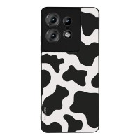 Θήκη Sonique Animal Print Series για Motorola Edge 50 Pro 5G Cow 01