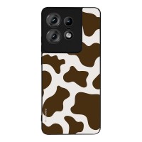 Θήκη Sonique Animal Print Series για Motorola Edge 50 Pro 5G Cow 02